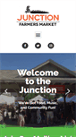 Mobile Screenshot of junctionmarket.ca