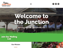 Tablet Screenshot of junctionmarket.ca